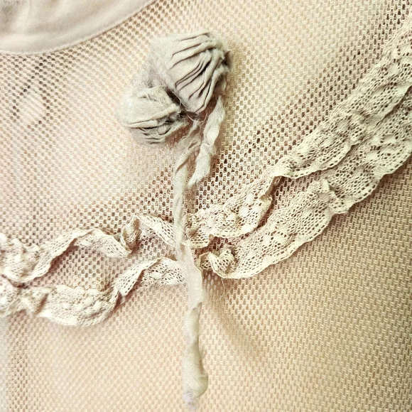 Magnolia Pearl Women's Blush Layered Midi Dress - Picture 6 of 16